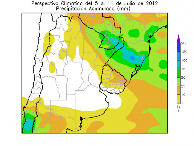Precipitación acumulada