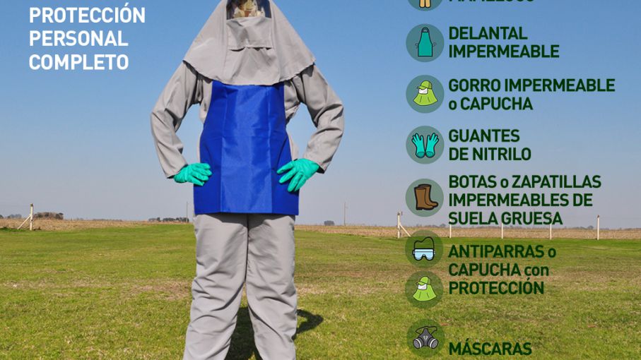 Resultado de imagen para EQUIPO DE PROTECCION FITOSANITARIO APLICADOR