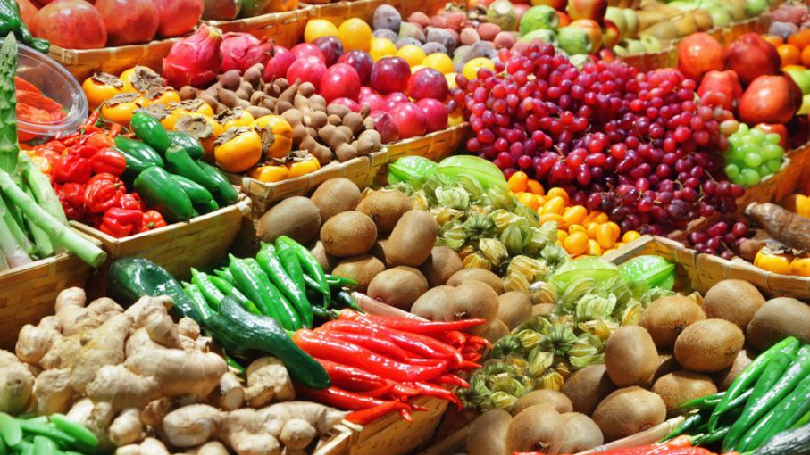 Cómo mantener verdura y fruta fresca