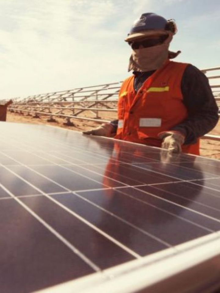 Se Inauguraron Dos Parque Solares En San Luis Agritotal