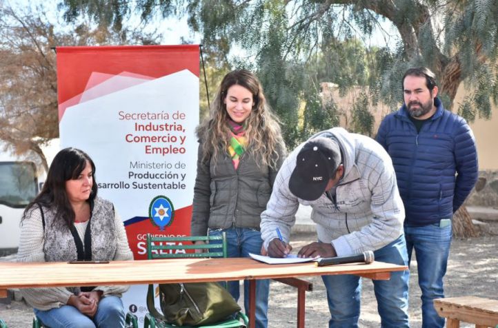 El asociativismo, un trabajo articulado en Salta