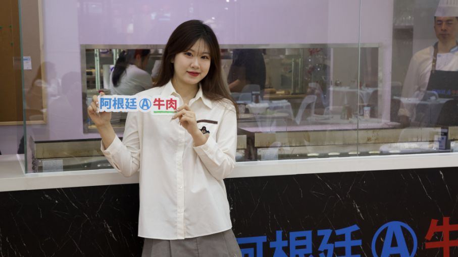 Locos por el bife en China