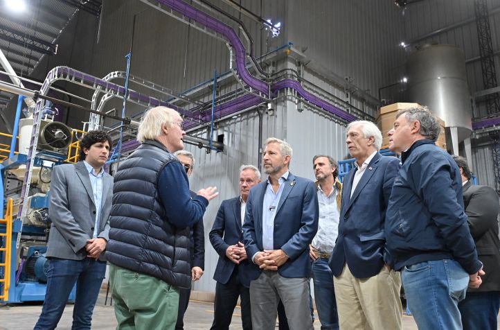 Frigerio impulsa un paquete histórico para el arroz y la industria en Entre Ríos