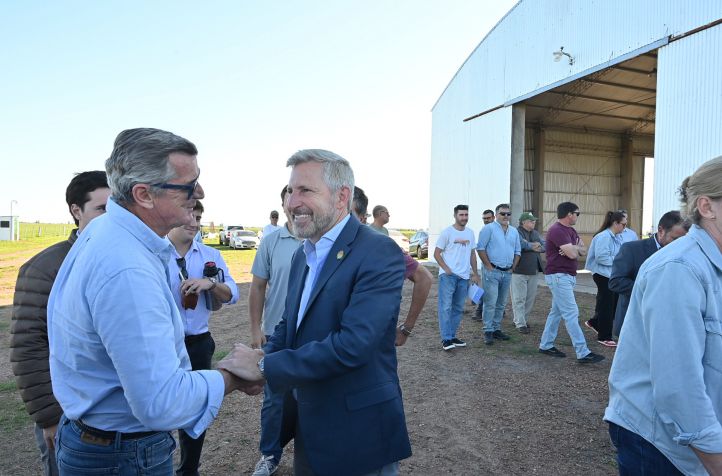 Frigerio impulsa un paquete histórico para el arroz y la industria en Entre Ríos