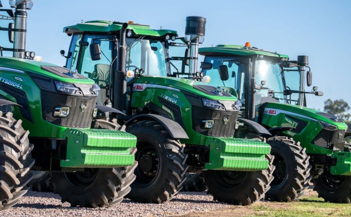 Furor por los tractores: una marca agotó su stock tras Expoagro y ahora vende solo por pedido